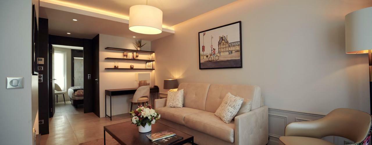 Roi De Sicile - Rivoli -- Luxury Apartment Hotel Paris Luaran gambar