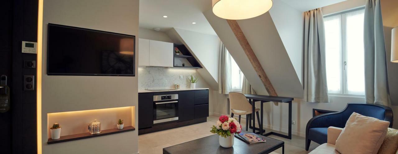 Roi De Sicile - Rivoli -- Luxury Apartment Hotel Paris Luaran gambar