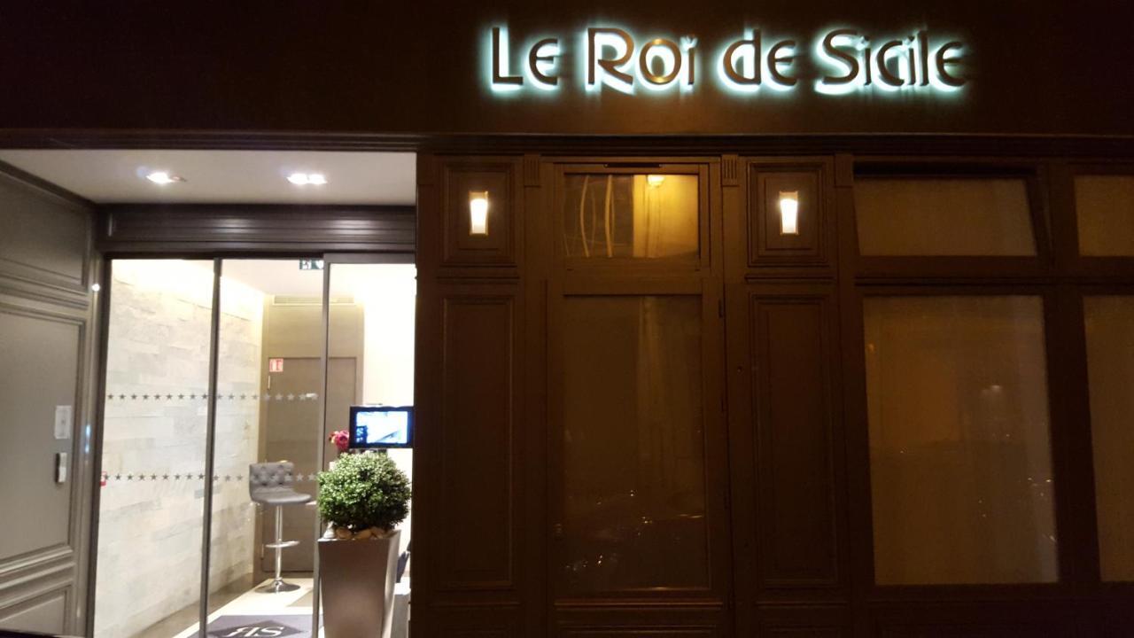 Roi De Sicile - Rivoli -- Luxury Apartment Hotel Paris Luaran gambar